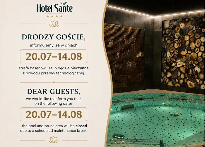 Hotel Sante Warszawa